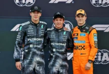 ​ثلاثي الصدارة في سوزوكا: كيمي أنتونيللي ينطلق من المركز الأول، يليه جورج راسل وأوسكار بياستري