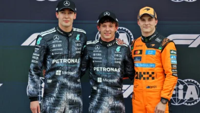 ​ثلاثي الصدارة في سوزوكا: كيمي أنتونيللي ينطلق من المركز الأول، يليه جورج راسل وأوسكار بياستري