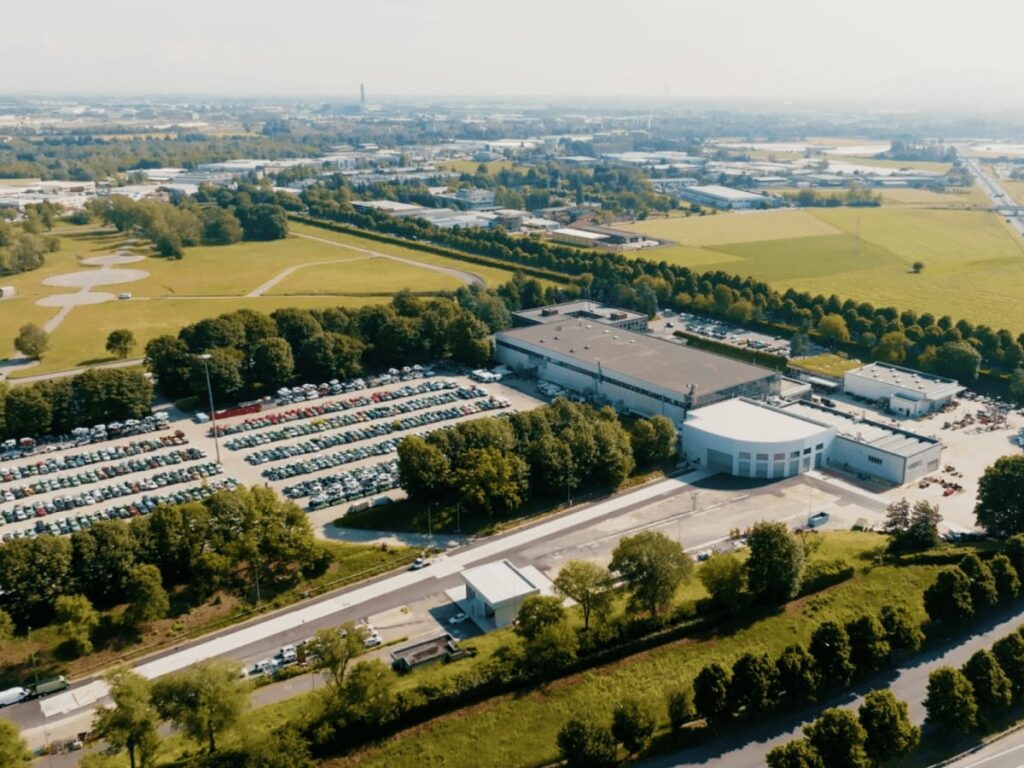 مركز تقييم السلامة التابع لمجموعة ستيلانتس في مدينة أوبورن هيلز بولاية ميشيغان