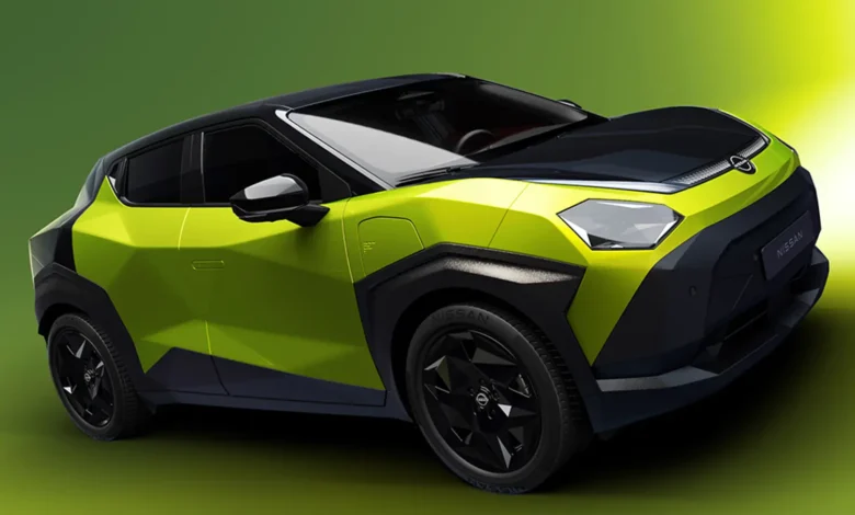 نيسان جوك EV