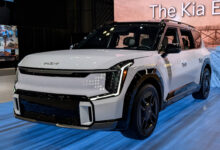 كيا EV9 موديل 2026