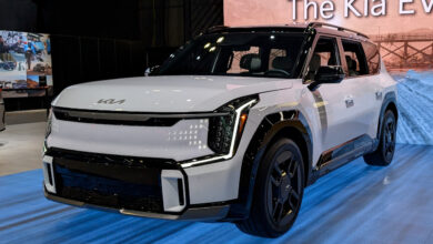 كيا EV9 موديل 2026