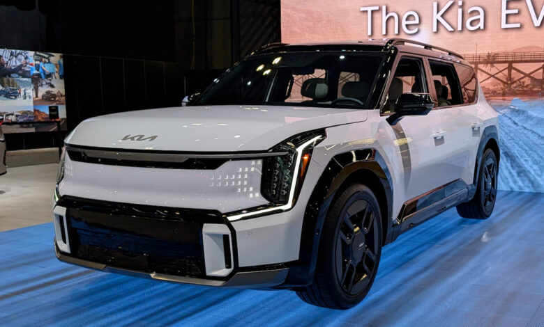 كيا EV9 موديل 2026