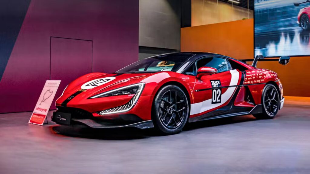 بي واي دي Yangwang U9 Xtreme