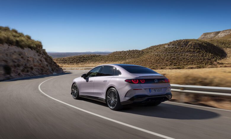 مرسيدس-بنز C-Class الكهربائية 2027