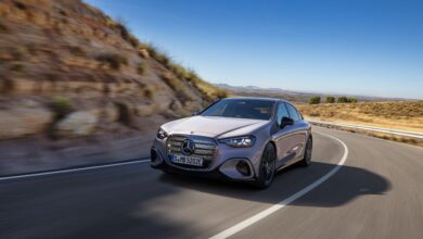 مرسيدس-بنز C-Class الكهربائية 2027
