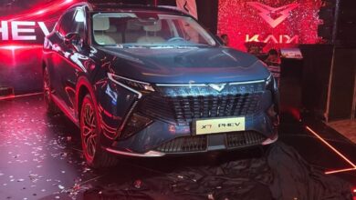 كايي Kaiyi X7 الهجينة