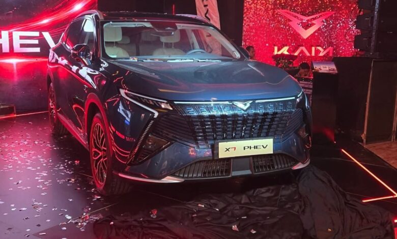 كايي Kaiyi X7 الهجينة