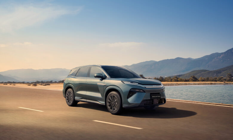 بي واي دي ATTO 8