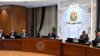 اجتماع مجلس الوزراء بتاريخ 9 أبريل 2026
