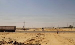 خط سكة حديد بئر العبد