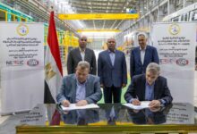 شركة جديدة لتشغيل ورش كوم أبو راضي بالتعاون بين شركة نيرك والهيئة القومية لسكك حديد مصر
