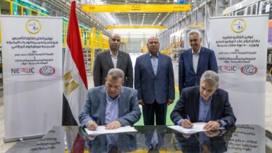 شركة جديدة لتشغيل ورش كوم أبو راضي بالتعاون بين شركة نيرك والهيئة القومية لسكك حديد مصر