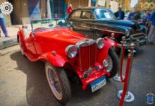 من أرشيف كرنفال السيارات الكلاسيكية