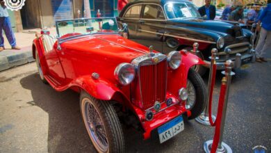 من أرشيف كرنفال السيارات الكلاسيكية