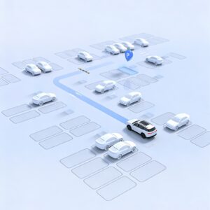 نظام الركن المتطور في سيارات شيري