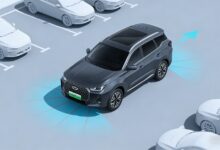 نظام الركن المتطور في سيارات شيري