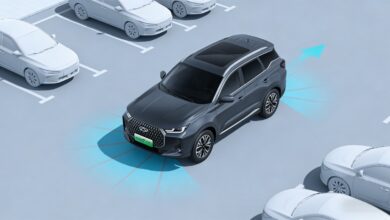 نظام الركن المتطور في سيارات شيري