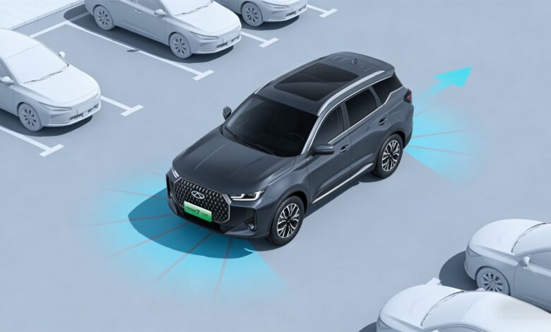 نظام الركن المتطور في سيارات شيري