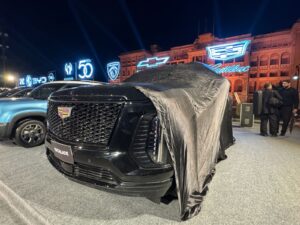 كاديلاك سكاليد ضمن باقة علامات منصور في مصر