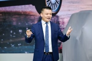 جيف زانج، الرئيس التنفيذي لعلامة شيري