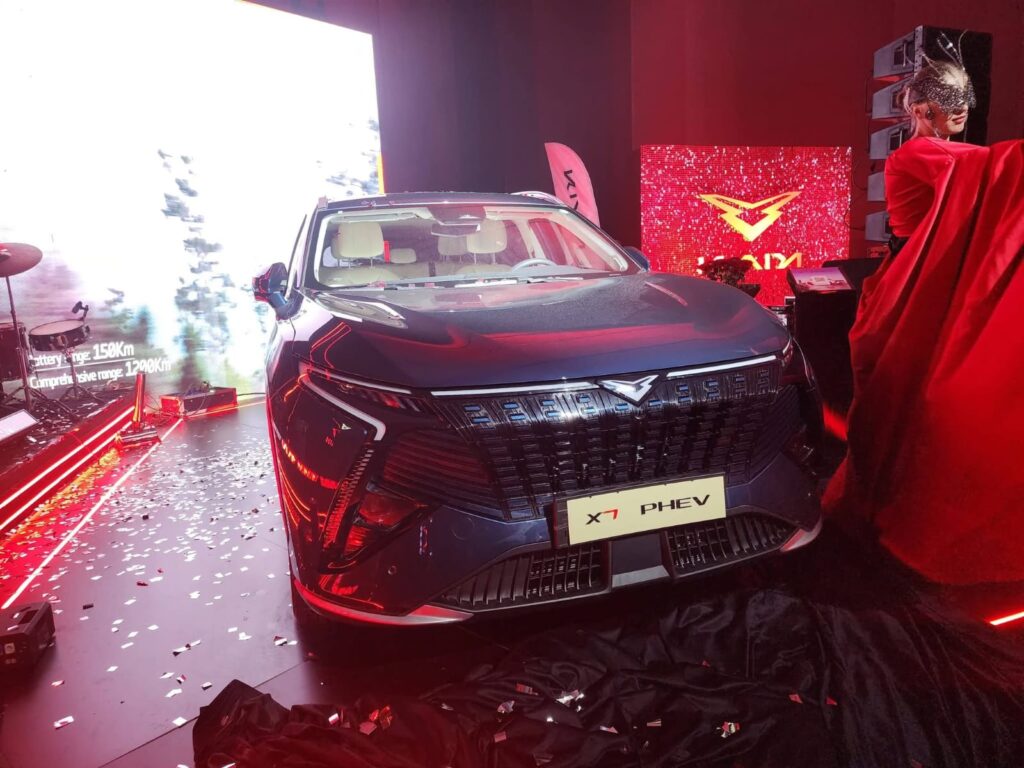 كايي Kaiyi X7 الهجينة