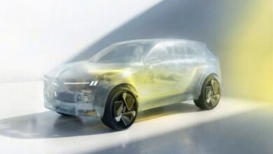 مشروع سيارة أوبل الـSUV الكهربائية
