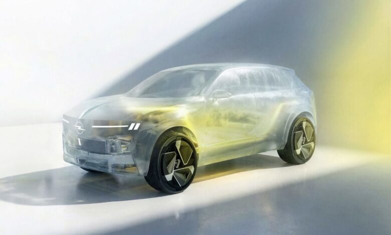 مشروع سيارة أوبل الـSUV الكهربائية