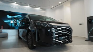مان دريم تطلق بي واي دي إم 9 الفاخرة لأول مرة في مصر