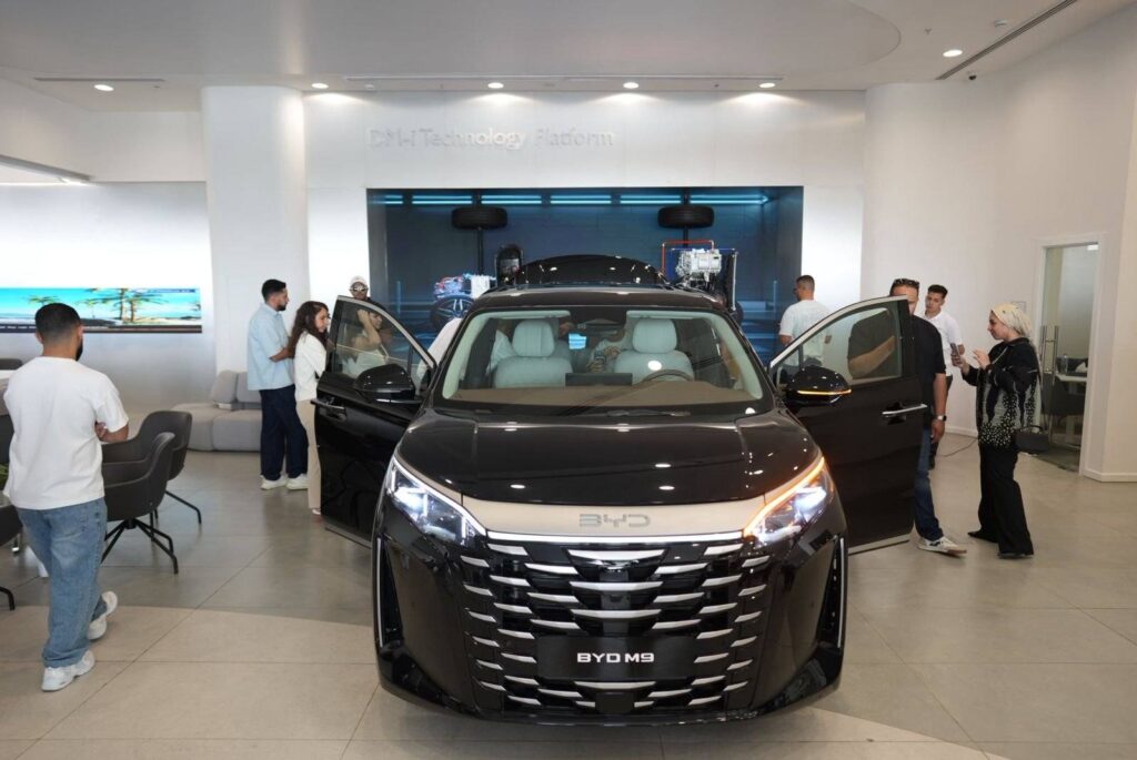 BYD M9