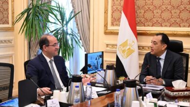 لقاء رئيس الوزراء مع وزير المالية لبحث التحول الحكومي نحو السيارات الكهربائية