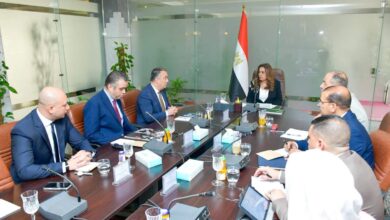 اجتماع وزير التنمية المحلية، الدكتورة منال عوض لتوطين منظومة النقل الجماعي