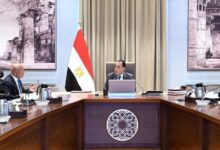 الدكتور مصطفى مدبولي، رئيس الوزراء خلال اجتماعه مع الفريق مهندس كامل الوزير، وزير النقل لمتابعة تنفيذ مشروعات الطرق في مصر