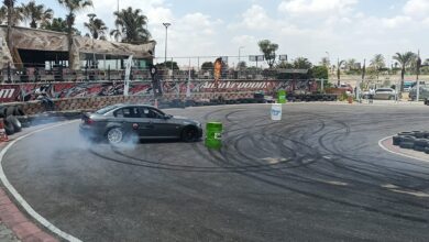 المعسكر التدريبي الثاني لبطولة DC3‎‏ لدريفت السيارات القياسية