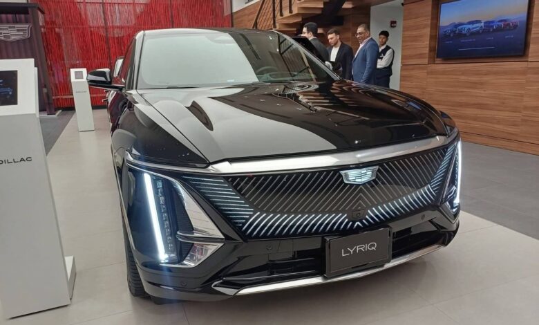 كاديلاك ليريك LYRIQ