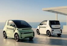 سيارات ألومي من علامة Linktour الكهربائية