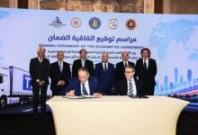 مراسم توقيع اتفاقية الضمان بين الجمارك المصرية واتحاد الغرف التجارية