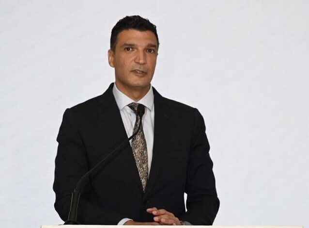 وزير الصناعة، المهندس خادم هاشم، خلال احتفالية اليوم العالمي للاعتماد