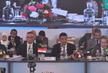 وزير الصناعة، المهندس خالد هاشم، خلال اجتماع وزراء صناعة دول تجمع البريكس