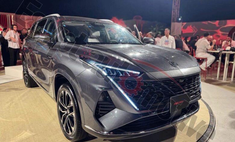 MG RX9 PHEV - إم جي RX9 PHEV