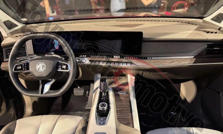 MG RX9 PHEV - إم جي RX9 PHEV