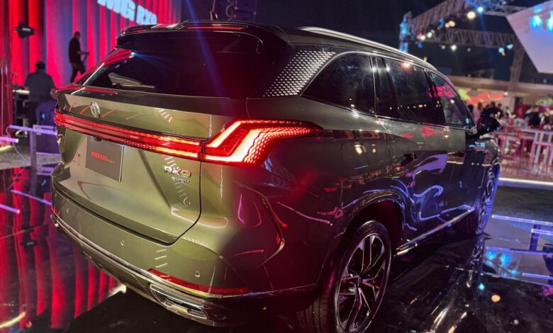 MG RX9 PHEV - إم جي RX9 PHEV
