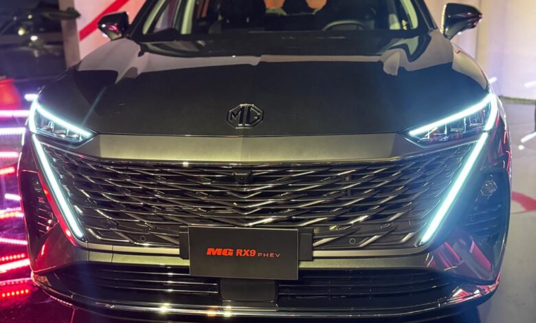 MG RX9 PHEV - إم جي RX9 PHEV