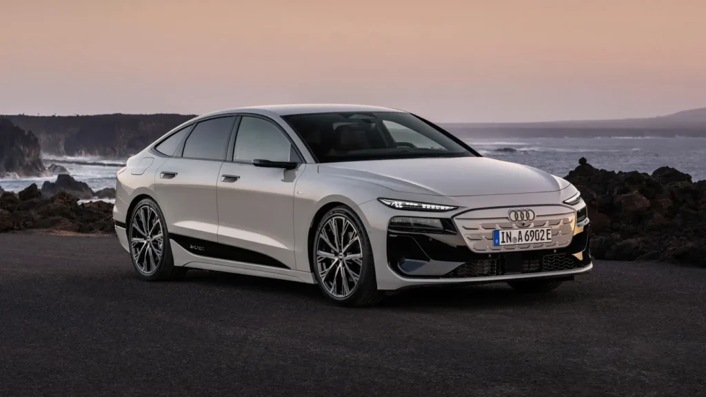 Audi A6 Sportback e-tron performance