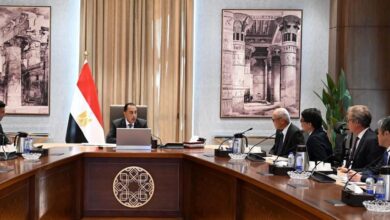 لقاء المدير التنفيذي لمجموعة تويوتا اليابانية مع رئيس الوزراء ووزير الصناعة