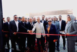 افتتاح مركز نيسان المتكامل بمدينة دمياط الجديدة