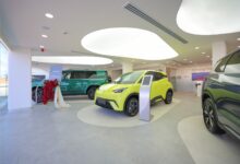 مركز BYD التكنولوجي بالسويس