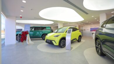 مركز BYD التكنولوجي بالسويس