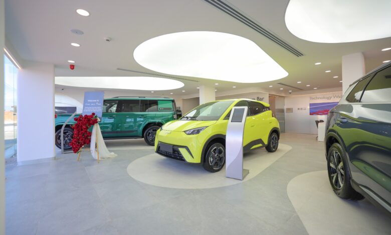 مركز BYD التكنولوجي بالسويس