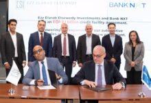 توقيع عقد تمويل مصنع عز العرب السويدي لدهانات السيارات الجديد